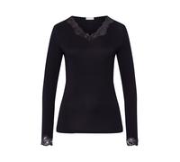 Hanro Chemise de nuit 'Dana' noir, Taille L