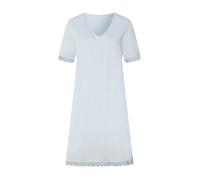 Hanro Chemise de nuit ' Inaya ' bleu clair, Taille S