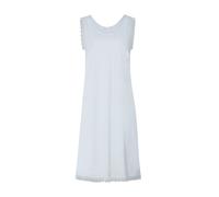 Hanro Chemise de nuit ' Inaya ' bleu clair, Taille S