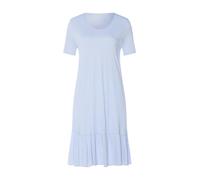 Hanro Chemise de nuit ' Isabella ' bleu clair, Taille M