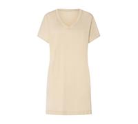 Hanro Chemise de nuit ' Laura ' beige / sable, Taille S