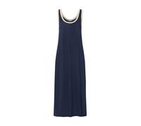 Hanro Chemise de nuit ' Laura ' bleu foncé, Taille S