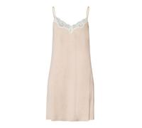 Hanro Chemise de nuit ' Natural Elegance ' beige clair, Taille XS