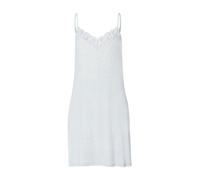 Hanro Chemise de nuit ' Natural Elegance ' bleu clair, Taille M