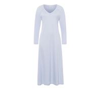 Hanro Chemise de nuit ' Pure Essence 130cm ' bleu clair, Taille M