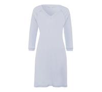 Hanro Chemise de nuit ' Pure Essence 90cm ' bleu clair, Taille XL