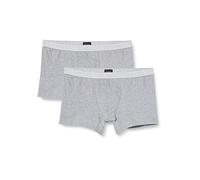 Hanro Cotton Essentials Pants 2Pack Shorty, Gris (Mélange Clair 1961), XXL (Lot de 2) Homme