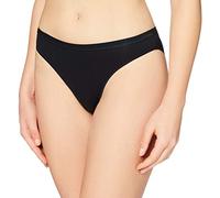 Hanro Cotton Sensation Mini Slip Culotte brésilienne, Noir (0019), M Femme