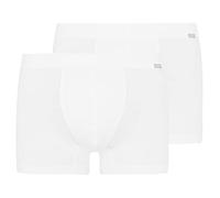 Hanro Essentials Lot de 2 Culottes en Coton Hipster, Blanc (0101), Homme
