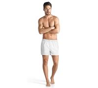 Hanro Fancy Woven Bxer, Blanc (White 0101), L Homme