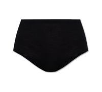 Hanro, Femme, Sous-vêtements, Noir, Taille: 42 FR Culottes Maxi en Laine et Soie