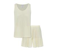 Hanro, Femme, Vêtements de nuit et de détente, Jaune, Taille: 44 FR Isabella Pajama Set
