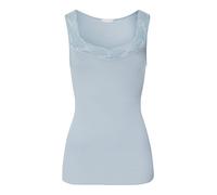 Hanro Haut ' Cotton Delight ' bleu clair, Taille L