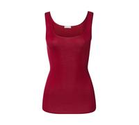 Hanro Haut ' Cotton Seamless ' rouge, Taille XL