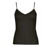 Hanro Haut ' Satin Deluxe ' noir, Taille S