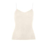 Hanro Haut 'Woolen Silk' blanc cassé, Taille L