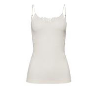 Hanro Haut ' Woolen Silk ' blanc cassé, Taille M