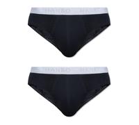 Hanro, Homme, Sous-vêtements, Noir, Taille: 2XL Lot de deux slips