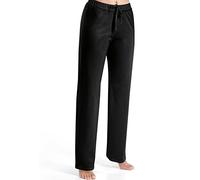 Hanro Hose Lang Bas de Pyjama, Noir (Black 0019), Medium (Taille Fabricant: M) Femme