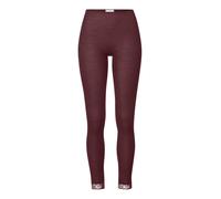 Hanro Leggings ' Woolen Lace ' marron, Taille M