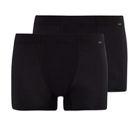 Hanro Lot de 2 Slips en Coton Essentials pour Homme, Noir (0019), XL