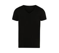Hanro Maillot de corps 'Cotton Superior' noir, Taille M