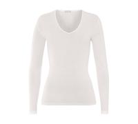 Hanro Maillot de corps 'Woolen Silk' blanc cassé, Taille XL