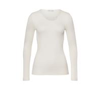 Hanro Maillot de corps ' Woolen Silk ' blanc cassé, Taille XS
