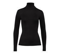Hanro Maillot de corps 'Woolen Silk' noir, Taille M