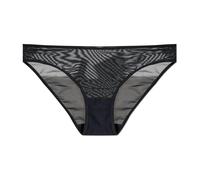Hanro - Mini Slip - Femme - Sous-vêtements - Noir - Taille: 40 FR