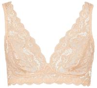 Hanro Moments Plaine Polyamide Soutiens-gorge bonnets complets - Beige