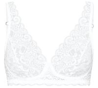 Hanro Moments Plaine Polyamide Soutiens-gorge bonnets complets - blanc
