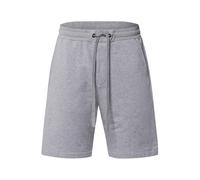 Hanro Pantalon de pyjama 'Natura Living' gris chiné, Taille XL