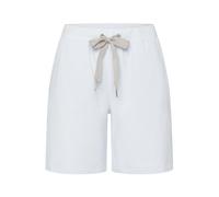 Hanro Pantalon de pyjama 'Natural' bleu pastel, Taille M