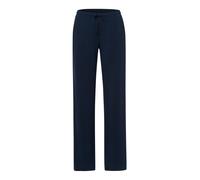 Hanro Pantalon de pyjama ' Natural Elegance ' bleu foncé, Taille M