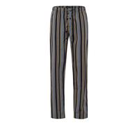 Hanro Pantalon de pyjama ' Night & Day ' bleu foncé / jaune / gris, Taille S