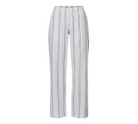 Hanro Pantalon de pyjama ' Sleep & Lounge ' beige / violet / blanc cassé, Taille M