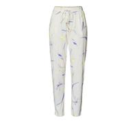 Hanro Pantalon de pyjama 'Sleep & Lounge' bleu / jaune / gris / violet / blanc, Taille XL