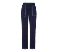 Hanro Pantalon de sport ' Natural Living ' bleu marine, Taille S