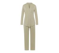 Hanro Pyjama ' Cotton Deluxe ' beige, Taille XL