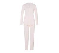 Hanro Pyjama ' Cotton Deluxe ' rose, Taille XS