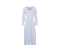 Hanro Chemise de nuit ' Pure Essence 130cm ' bleu clair, Taille XS