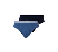 Hanro Slip ' Cotton Essentials ' bleu, Taille S