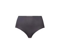 Hanro Slip ' Cotton Seamless ' anthracite / noir, Taille S