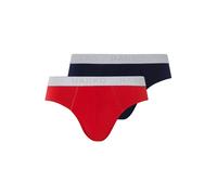 Hanro Slip 'Essentials' bleu marine / rouge vif, Taille XXL