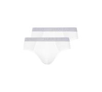 Hanro Slip 'Essentials' gris argenté / blanc, Taille XXL