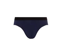 Hanro Slip ' Micro Touch ' bleu nuit, Taille L