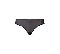 Hanro Slip ' Smooth Illusion ' noir, Taille M