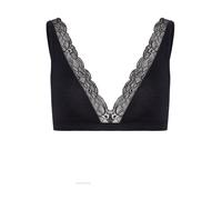 Hanro Soutien-gorge ' Cotton Lace ' noir, Taille 70