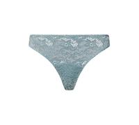 Hanro String ' Moments ' bleu clair, Taille XS
